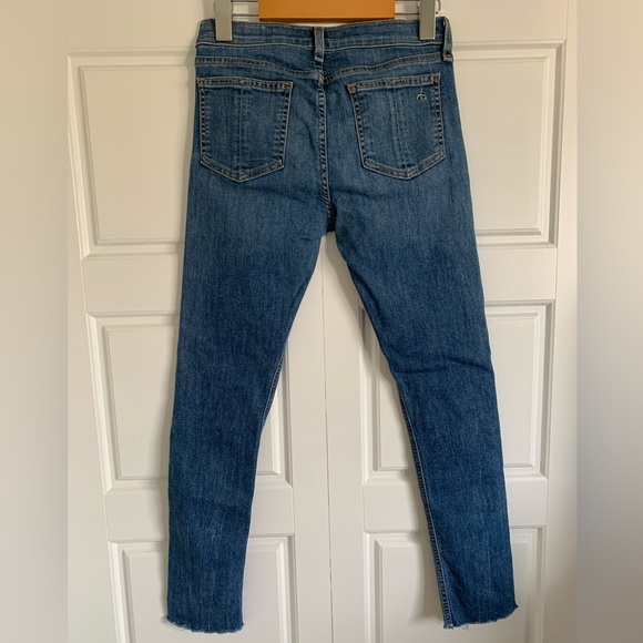 Rag & Bone Jeans - Ankle Skinny - Size 26 - Picture 2 of 8